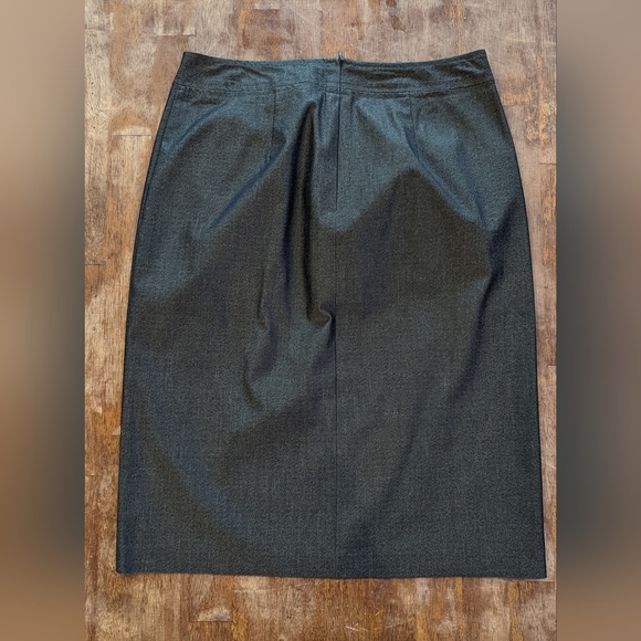 KAREN KANE Instyle Skirt Stretch Pencil Vintage Mini Gray Charcoal Women's - Picture 4 of 4